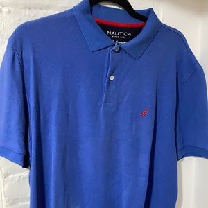 Náutica Performance Deck Shirt | L | Navy